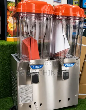 Heavy Duty 2 Slot Juice Dispenser