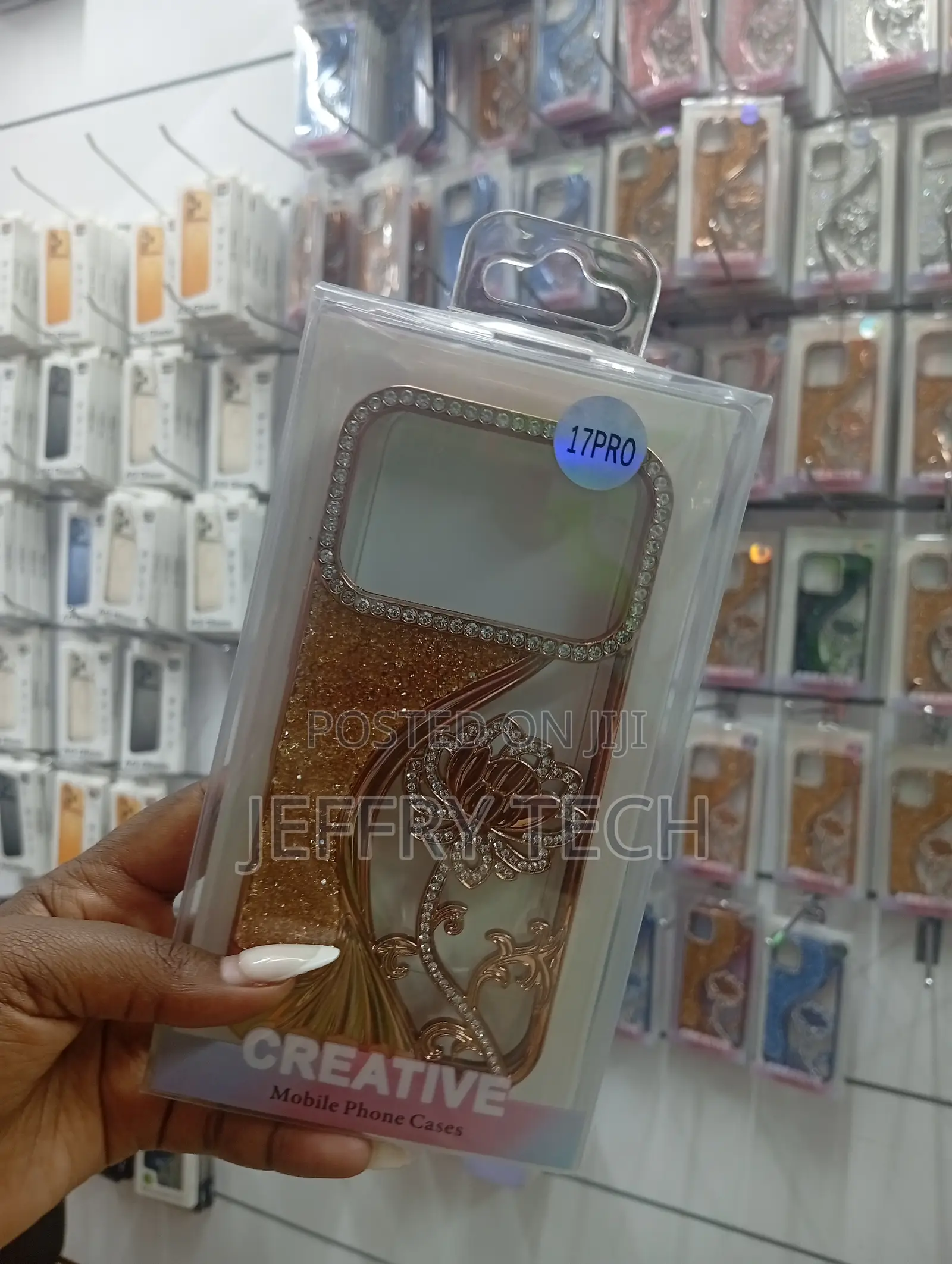 iPhone 17 Pro Luxury Case