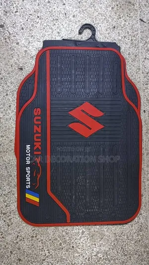 5pc Suzuki Mats Protects Car From Dirt,Mud,Spills