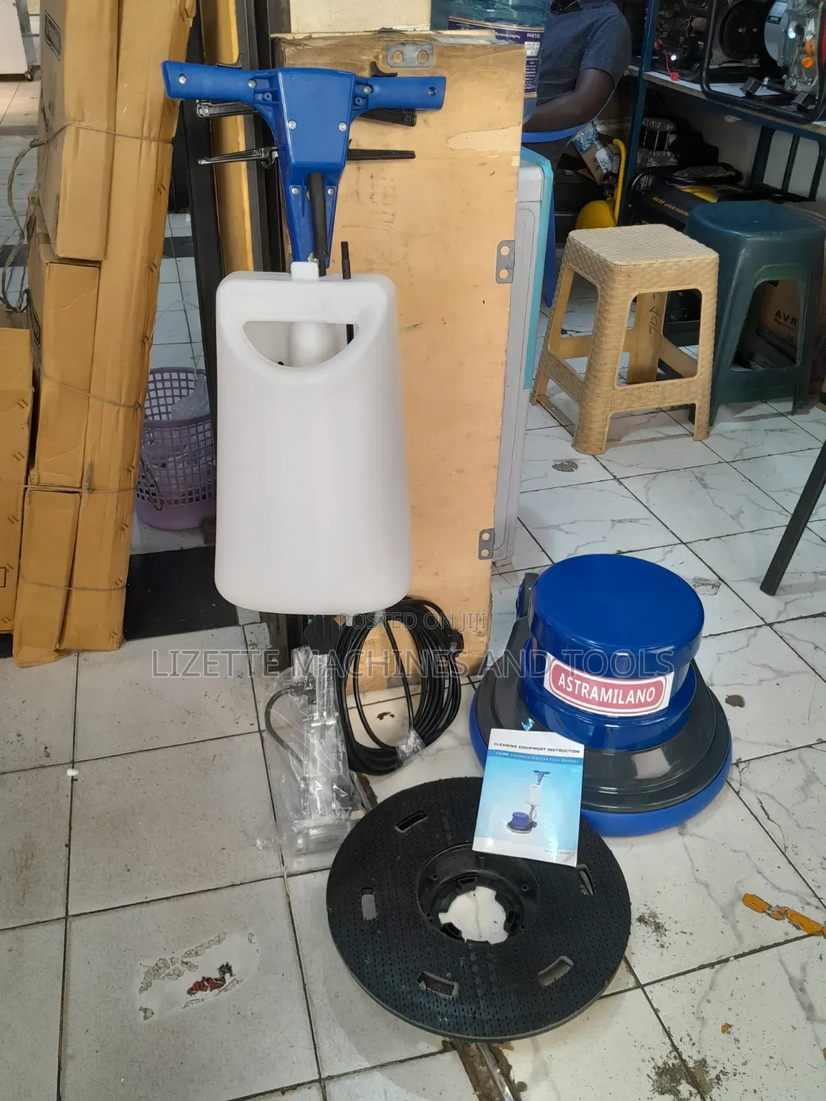 Astramilano Floor Scrubber