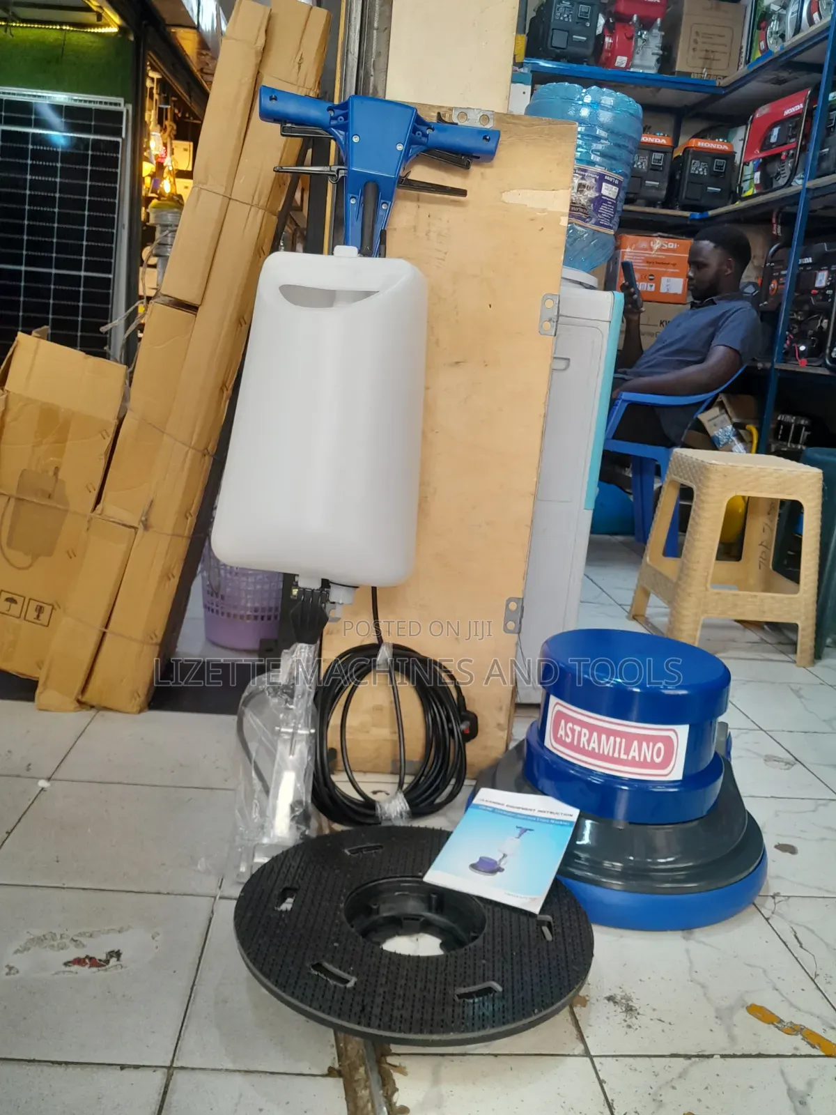 Astramilano Floor Scrubber