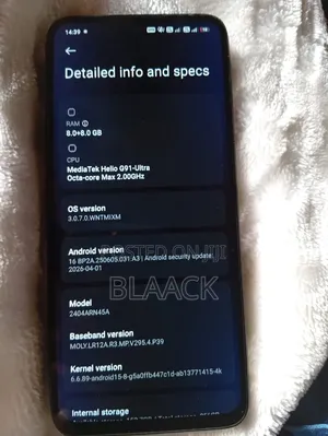 Xiaomi 13 256 GB Black