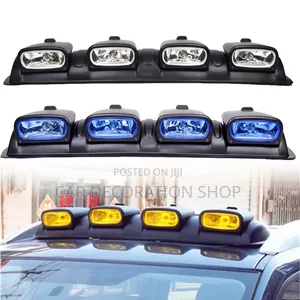 Car Roof Top Fog Lamps With Adjustable Beam Angles