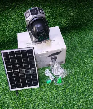 Smart Net Solar Camera - For Rural Area, Farm Use