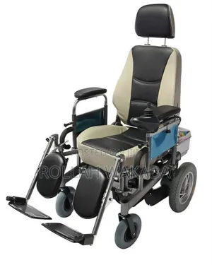 Electric Recliner Wheelchair-Heavy Duty