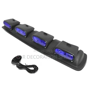 Universal 4 Pod Roof Mounted Light Bar