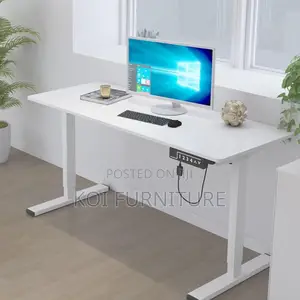 Office Desk; 1.2 Meters Olinnex Adjustable Electric Desk