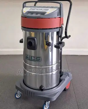 Aico Japan Vacuum Cleaner Wet and Dry 100 Litres With 3 Switches