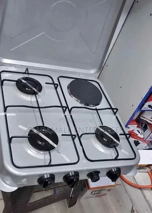 Nunix Cooker Table Top 3+1 Safe, Durable