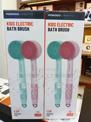 Porodo Lifestyle Kids Electric Bath Brush Pink Pd-lfst103-pk