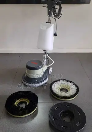 Am005 Astramilano Floor Scrubber With Brushes