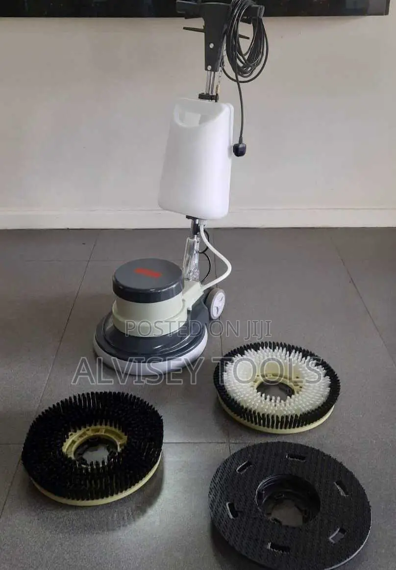Am005 Astramilano Floor Scrubber With Brushes