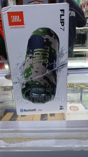 JBL Flip 7 Green Camouflage Colour