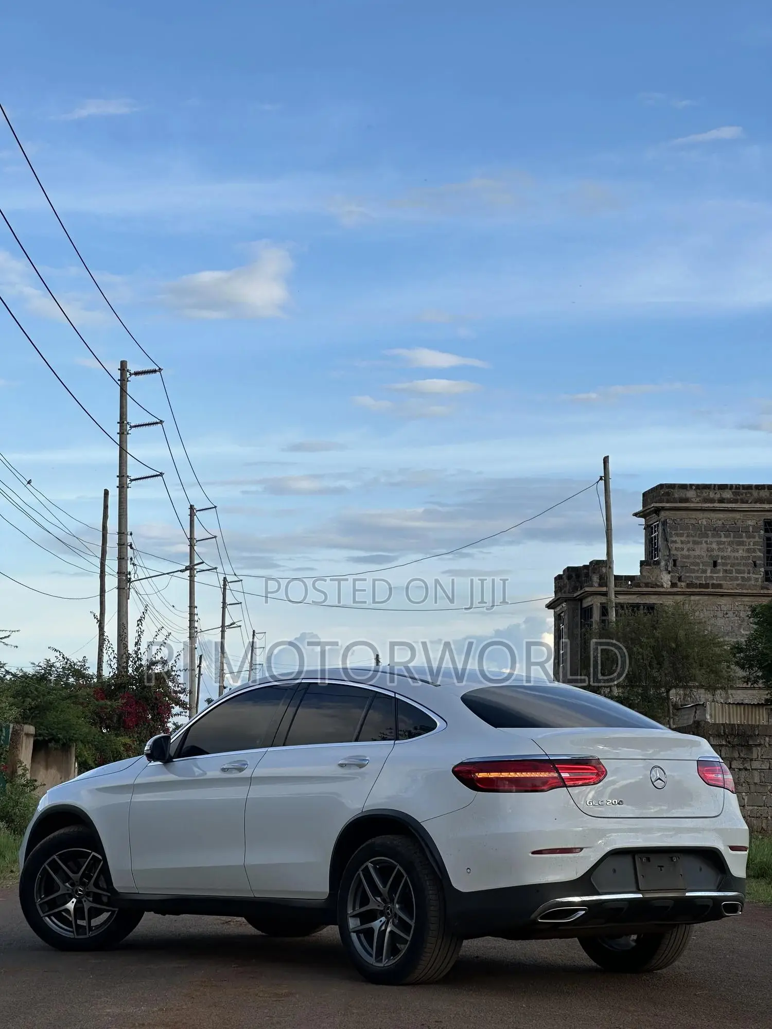 Mercedes-Benz GLC-Class 2018 White