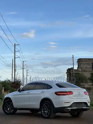 Mercedes-Benz GLC-Class 2018 White