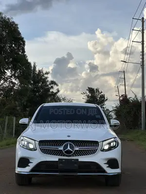 Mercedes-Benz GLC-Class 2018 White