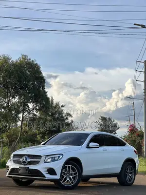 Mercedes-Benz GLC-Class 2018 White