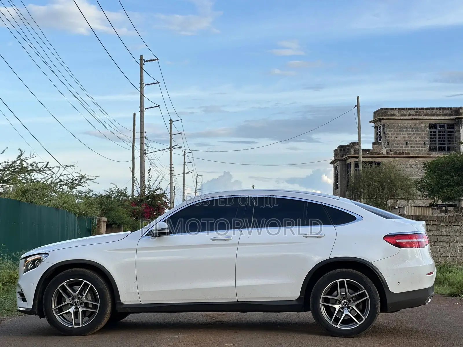Mercedes-Benz GLC-Class 2018 White