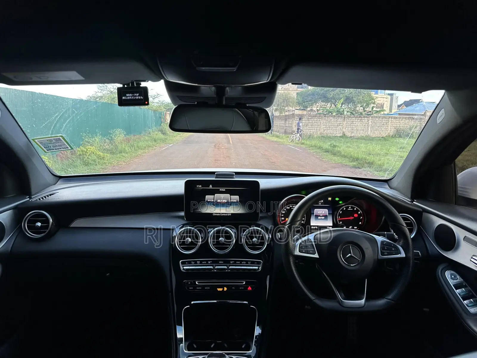 Mercedes-Benz GLC-Class 2018 White
