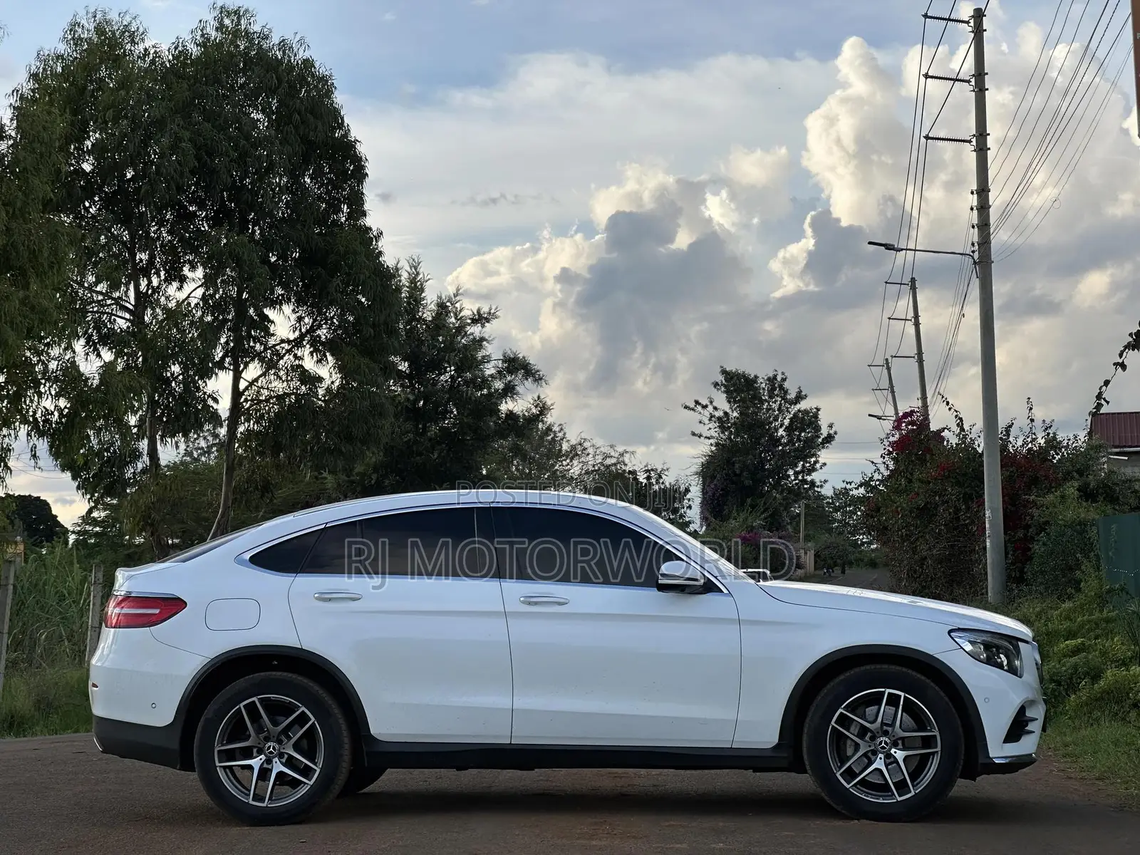 Mercedes-Benz GLC-Class 2018 White
