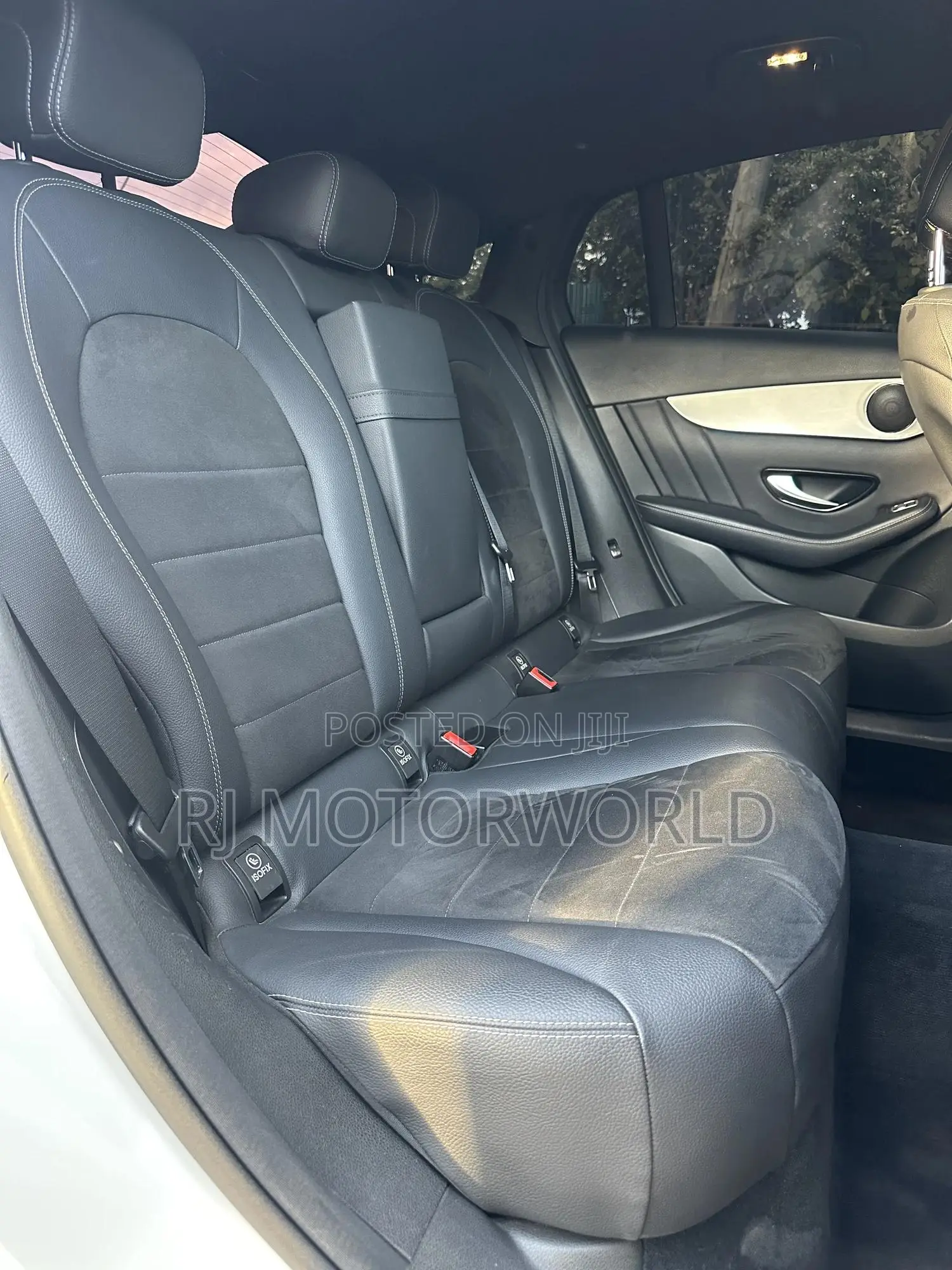 Mercedes-Benz GLC-Class 2018 White