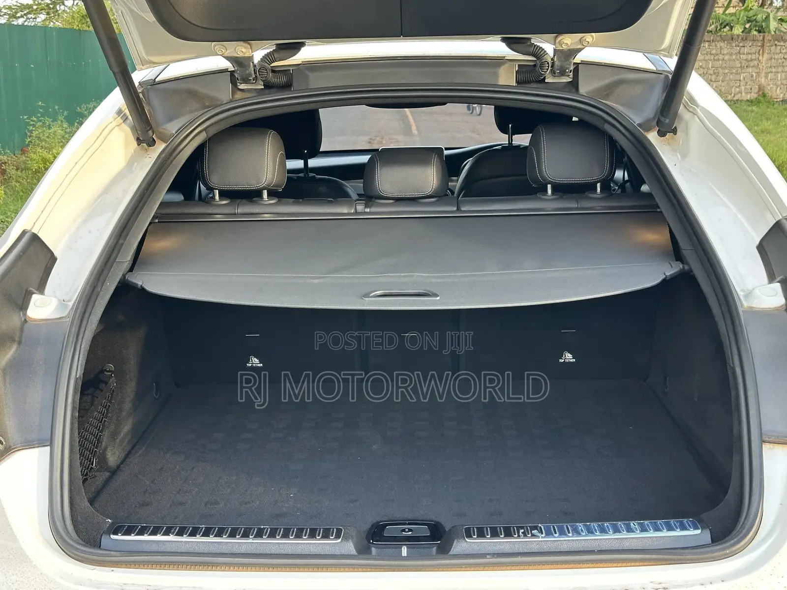Mercedes-Benz GLC-Class 2018 White