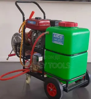Ac608 Aico Japan Petrol Engine Trolley Sprayer Tank Capacity 60 Litres