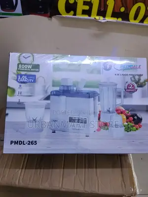 Primdale 4 in 1 Food Processor, 800 Watts