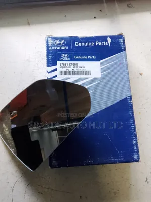 Mirror Lens Right Side Hyundai Sonata 2015 (Genuine Brand)
