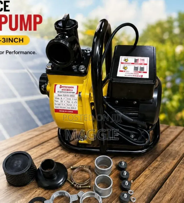 Dc Surface Solar Pump