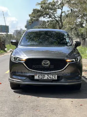 Mazda CX-5 Grand Touring FWD 2017 Gray