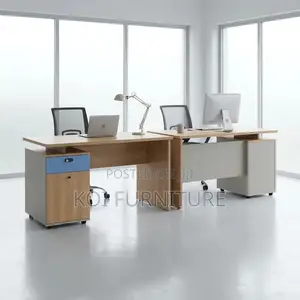 Office Desk; Modern 1200mm Tall Office Executive Seniors Manage Desk