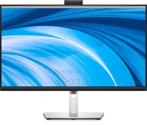 Dell 27” Video Conferencing Monitor FHD Webcam Speakers Nairobi