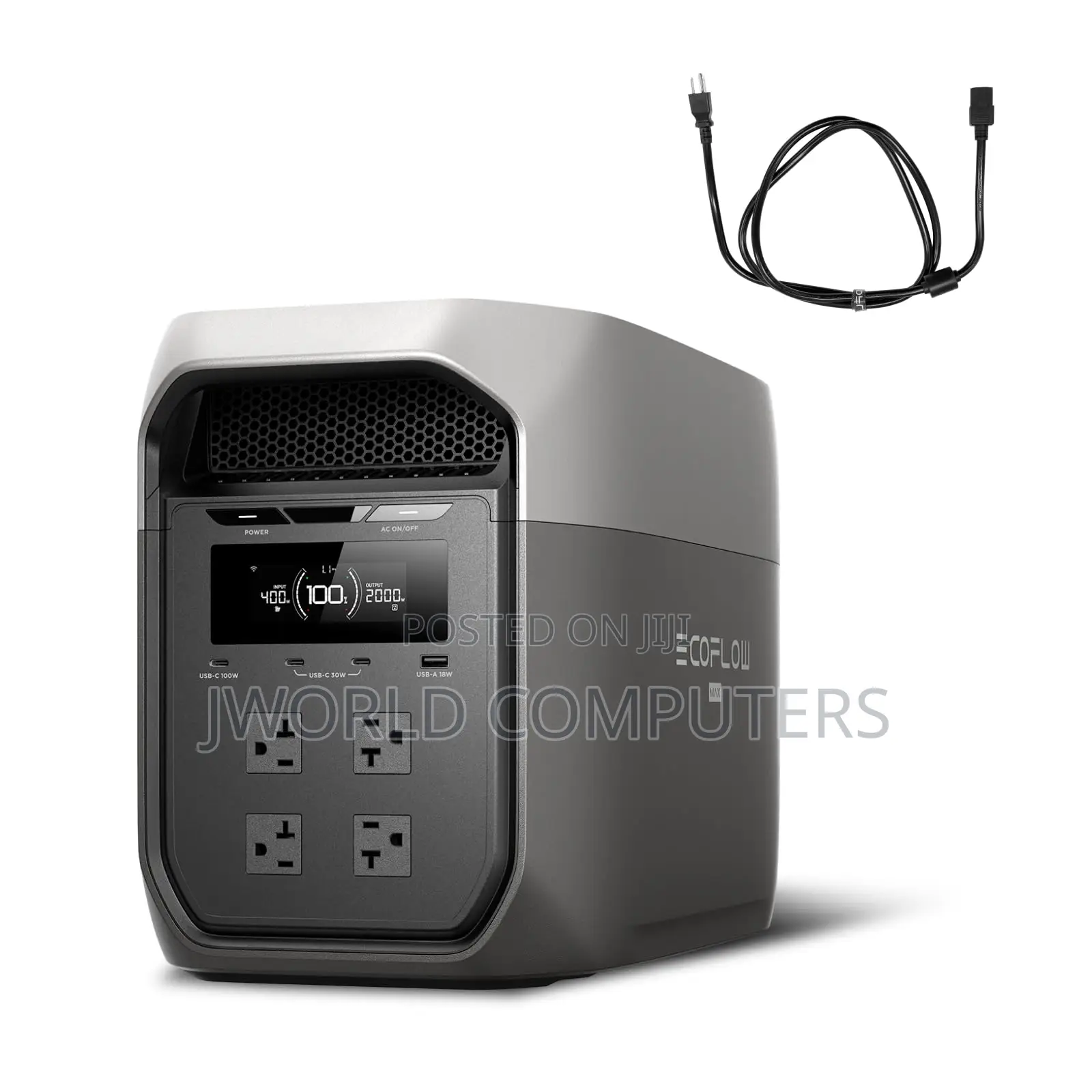 Ecoflow Power Station + Fan Efe980