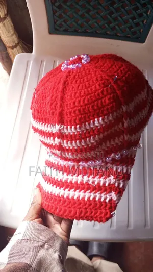 Crotchet Baseball Cap