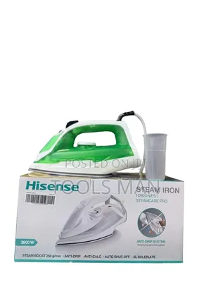 Hisense 2800w Steamcare Pro Steam Iron H28siwes.