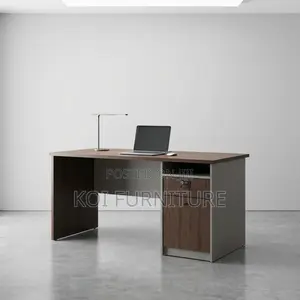 Office Desk; 1.4m Executive Office Home Desk for Workspaces