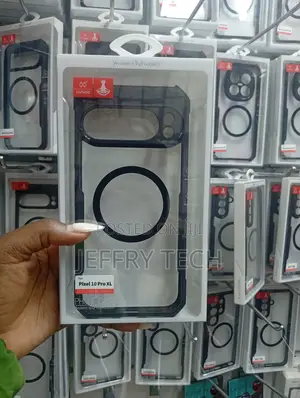 Google Pixel 10 Clear Acrylic Back Case