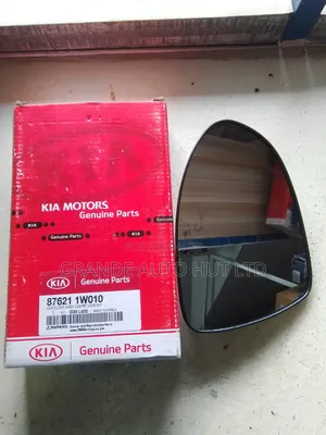 Side Mirror Lens Kia Rio 2012 Right (Genuine)