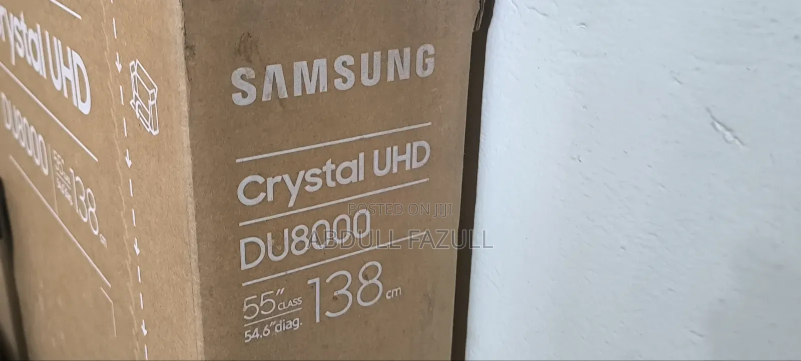 Samsung Crystal Uhd 55"