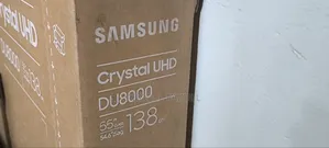 Samsung Crystal Uhd 55"