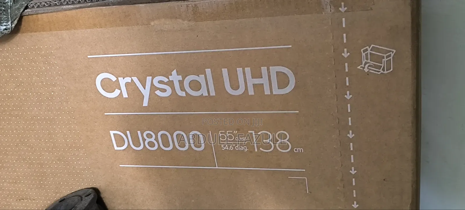 Samsung Crystal Uhd 55"