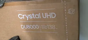 Samsung Crystal Uhd 55"