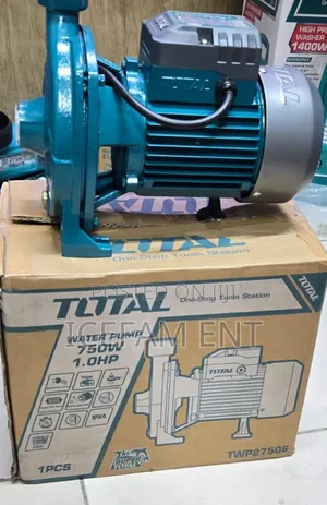Total 1hp Centrifugal Booster Pump/750w Booster Pump