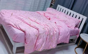 Golden Vein Marble Luxe Foil Duvet Set