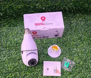 Bulb Socket Security Camera - Screw In