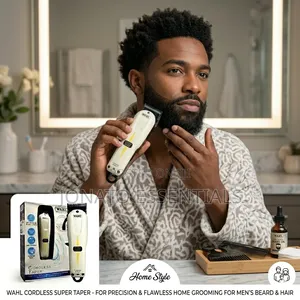 Wahl Cordless Home Hair Clipper, Shaver and Trimmer