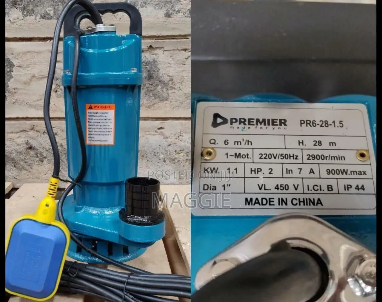 Pm 2 Hp Pump