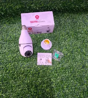 Bulb Type Indoor Camera - Motion Alerts