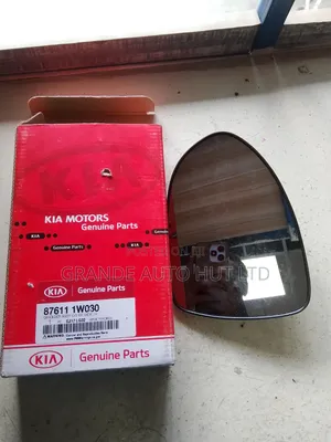 Mirror Lens Left Hand Kia Rio 2012 (Genuine Brand)